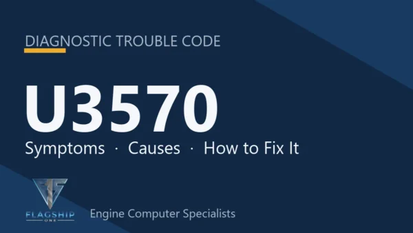 U3570 diagnostic trouble code guide
