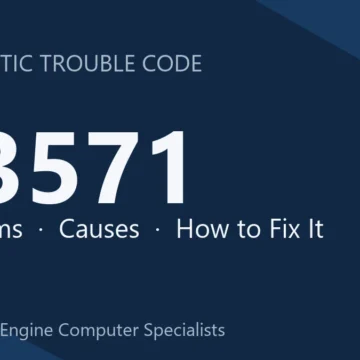 U3571 Code Symptoms, Diagnosis, Cost and Repair Guide – Safety
