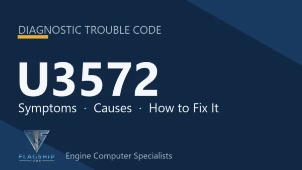 U3572 diagnostic trouble code guide