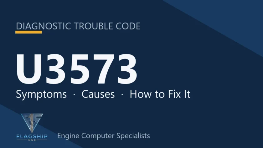 U3573 diagnostic trouble code guide