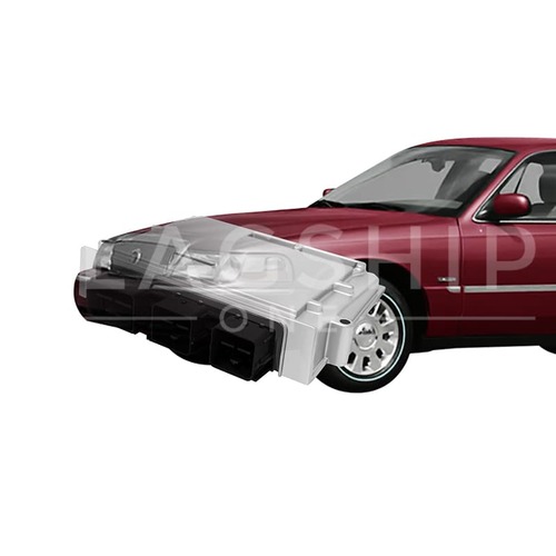 Engine Computer Programmed 2005 Grand Marquis Police 5W7A-12A650-NG NAG6 4.6L