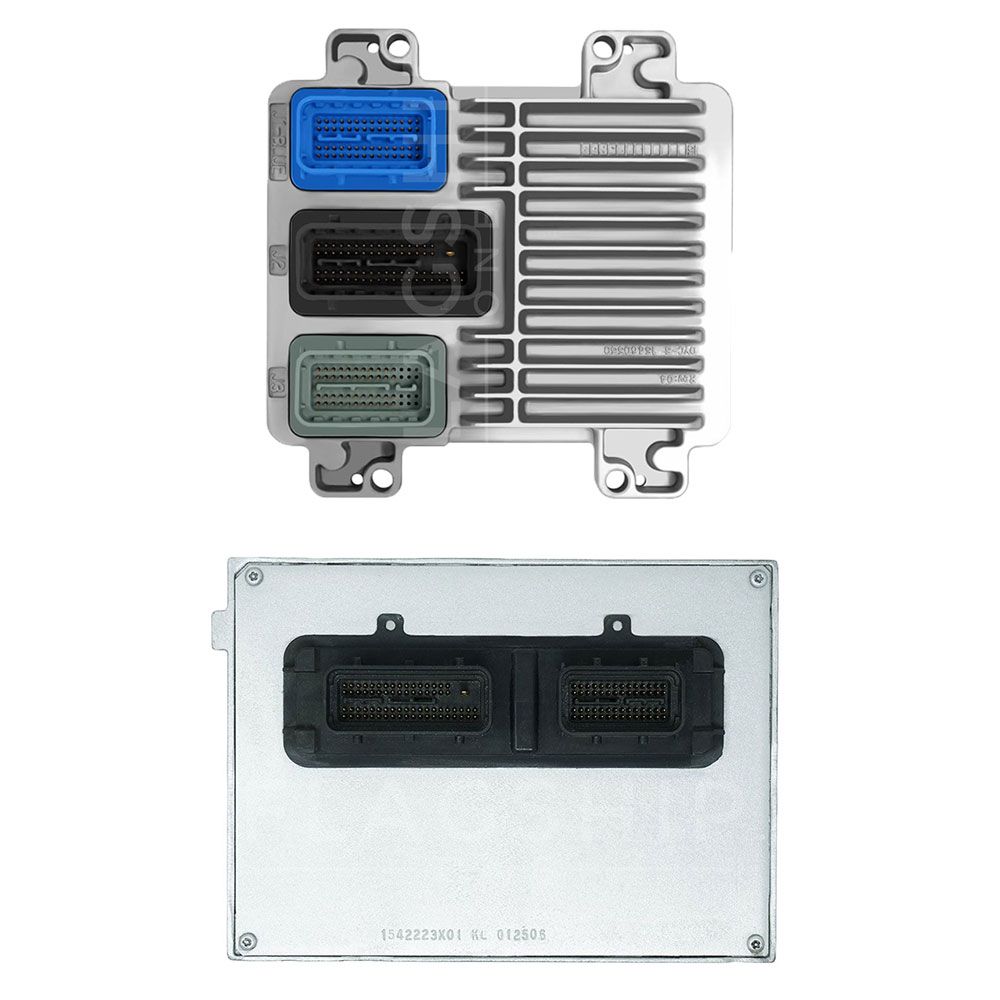 Refurbished VIN-programmed ECM for the 2005 Pontiac Pursuit