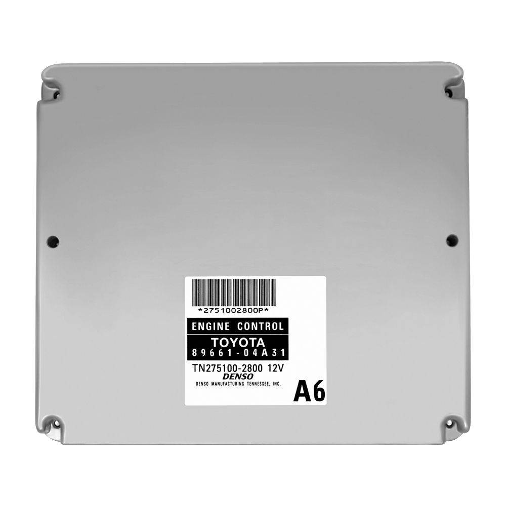 Refurbished VIN-programmed PCM for the 2005 Toyota Tacoma
